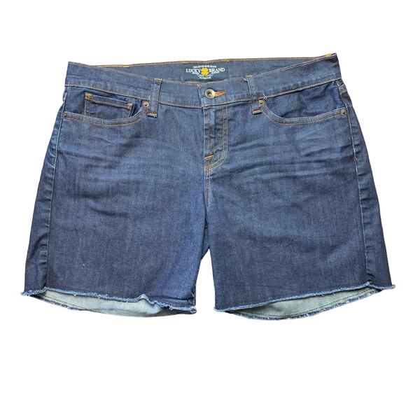 Lucky Brand Raw Edge Abby Short Size 6/28 - Picture 2 of 7